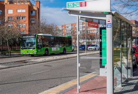 Torrejón De Ardoz Nuevas Paradas De Autobús Más Accesibles Para