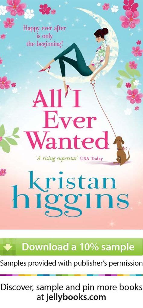 8 Kristan Higgins Romance Author Ideas Kristan Higgins Romance Authors Advance Reading