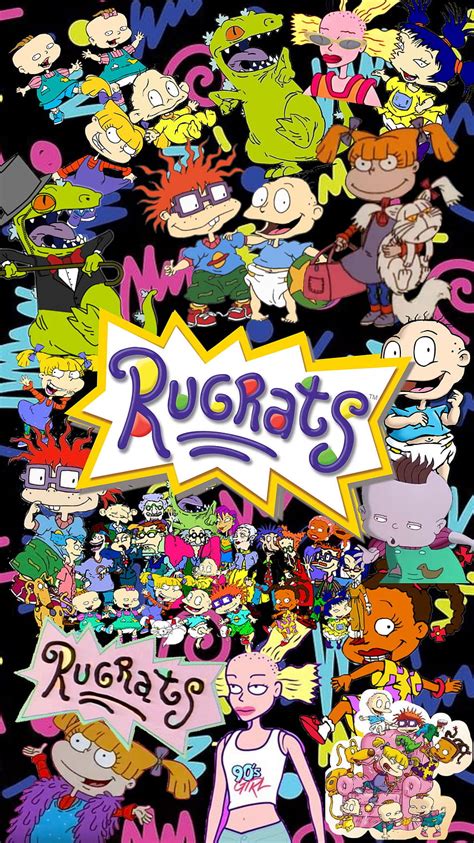 The Most Edited Rugrats Aesthetic HD Phone Wallpaper Pxfuel