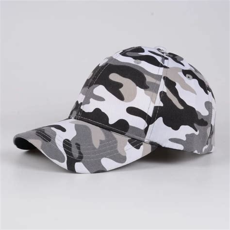 20 Mens Army Camo Baseball Cap Camouflage Cap Hats For Men Women