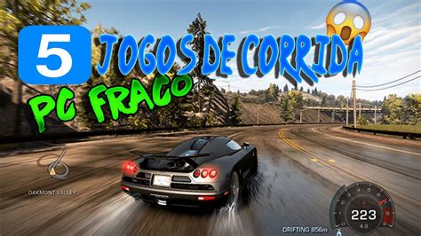 Os 5 Melhores Jogos De Corrida Para Pc Fraco Notebook Fraco 2021