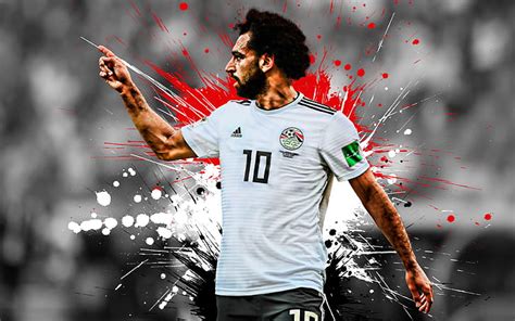 Hd Wallpaper Soccer Mohamed Salah Egyptian Footballer Wallpaper Flare