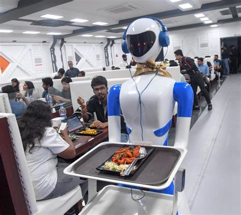 south florida restaurant buys robots to serve news without politics
