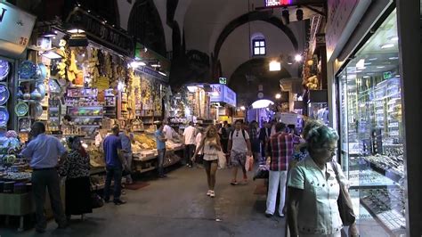 Istanbul, Le Bazar Egyptien ( Full HD ) - YouTube