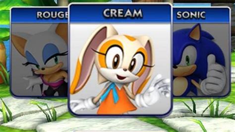 Sonic Dash News Cream The Rabbit Unlocked Youtube
