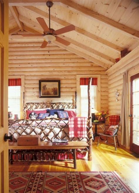 Top 15 Rustic Cabin Bedroom Decorating Ideas Country Bedroom Design