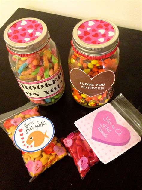 Mason Jar Valentine Gift Ideas For Him Diy Valentine Mason Jars