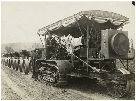 Holt Caterpillar Tractor From National Highways Association Awesome