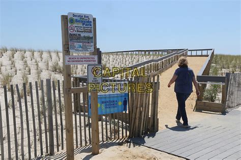 New Jersey Beaches And Boardwalks Start Opening Capital Pictures