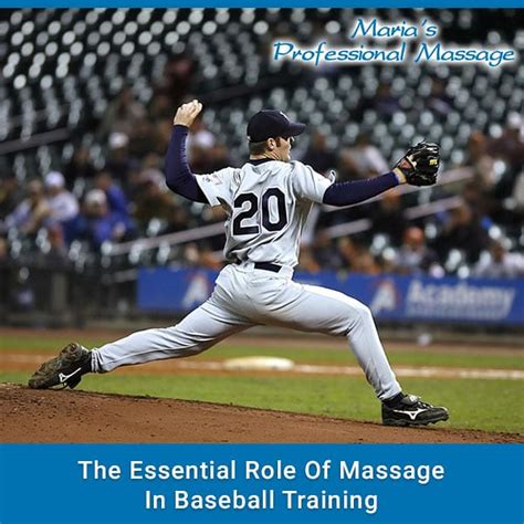 The Essential Role Of Massage In Baseball Training Flickr