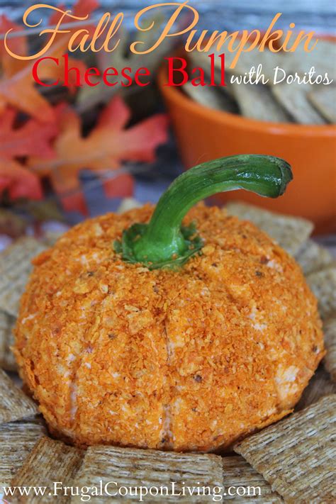 Pumpkin Cheese Ball Recipe With Doritos