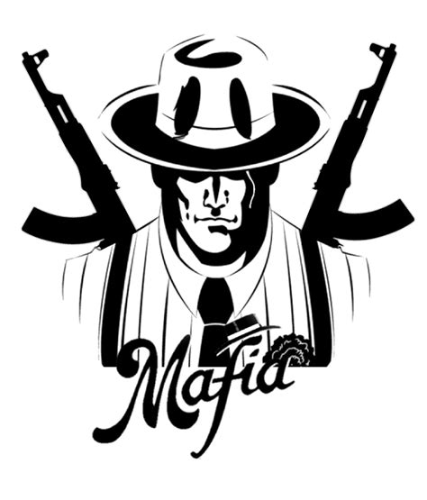 Mafia Stickers Black Freetoedit Sticker By Meetadawn