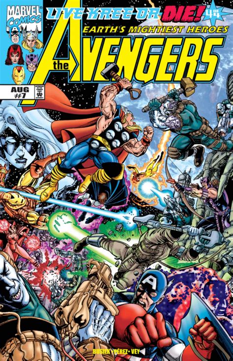Avengers 7 Vol3 Marvel Comics August 1998 Comics And Comic Fanartikel