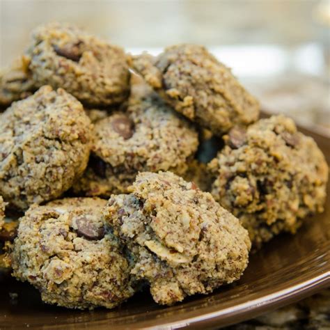 Raisins can be ommited if desired.submitted by: High Fiber Diet | Low sugar cookies, Almond recipes, Almond flour chocolate chip cookies