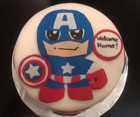 Captain america, leader of the avengers and hero of the marvel universe, is recognized simply by his notorious star studded shield. Avengers Cupcakes by Angie's Cakes & Bakes