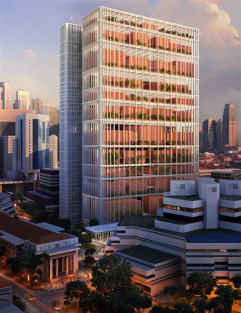 Singapore State Courts The Skyscraper Center