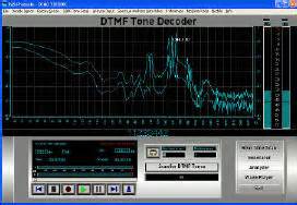 DTMF-Ton-Decoder is a audio spectrum analyzer