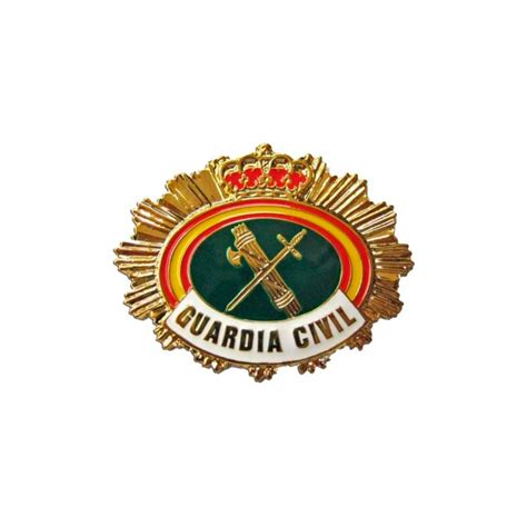 insignia guardia civil rural