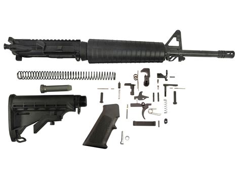 Del Ton Ar 15 Mid Length Carbine Kit 556x45mm Nato 1 7 Twist 16