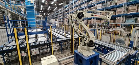 Benefits And Applications Of Robotic Palletising Lac
