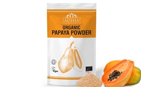 Papaya Fruit Powder Organic Ausha