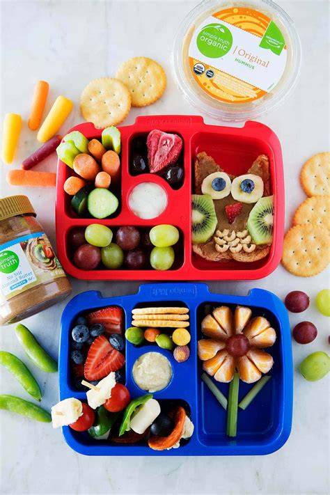 Fun Lunch Ideas For Kids Two Peas And Their Pod
