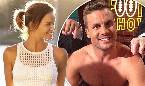 lauren brant shares post after cheating scandal with nrl footy show s