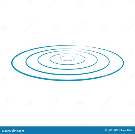 Water Ripple Blue Royalty Free Stock Photo 40398183
