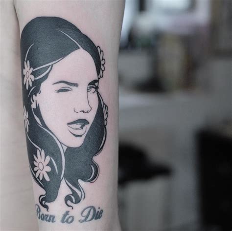 Tattoodo Cute Tattoos Lana Del Rey Tattoos Inspirational Tattoos