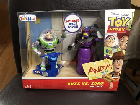 Disney Toy Story Als Toy Barn Battle Set Rockem Sockem Robots Buzz
