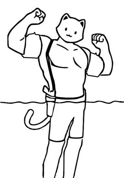 Fortnite colouring pages chapter 2 season 5 coloriage tomatohead skin from fortnite season 5 dessin. Coloring page Fortnite Chapter 2 Season 3 : Meowscles semi ...