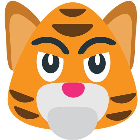 Emoji Tiger Wallpaper