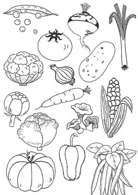 50 Desenhos De Alimentos Saudáveis Para Colorir E Imprimir Online