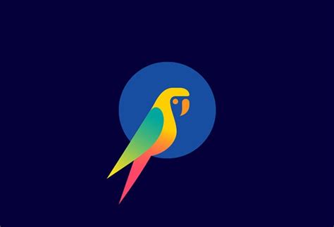 10 Inspirational Parrot Logo Designs Freecreatives