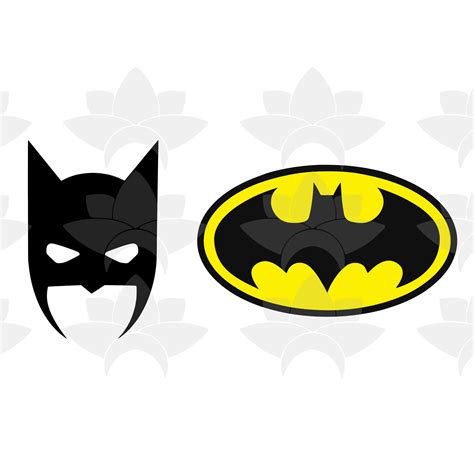 Batman SVG PNG Cricut SVG Silhouette Inspire Uplift