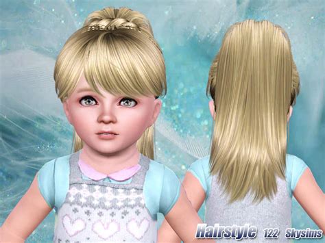 Skysims Hair Toddler 122