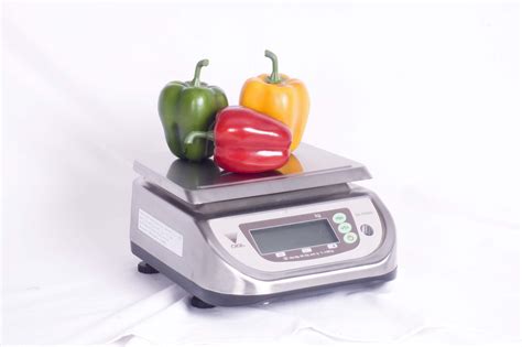 PORTION SCALE ELECTRONIC 3 6kg 1 2gr S STEEL Catro Catering