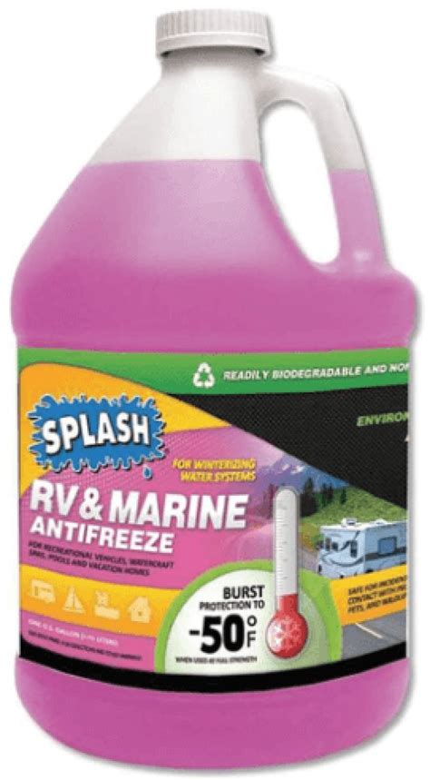 Best Rv Antifreeze 2022 Review And Buying Guide Mr Rv Expert