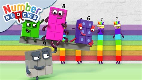 Numberblocks Follow The Numberblock Road Learn To Count