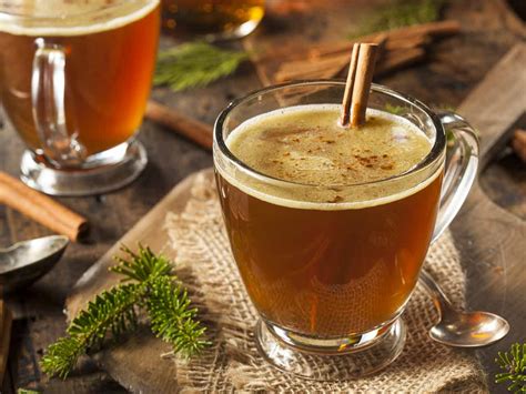 Hot Buttered Rum Recipe Saga