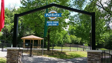 Don coffey is also a partner. Petsafe Pistol Creek Dog Park