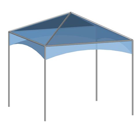 10x10 Complete Frame Tent Central Tent