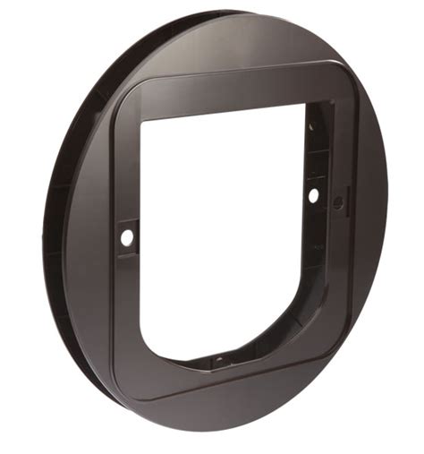 Controls access for all your cats. Cat Door Mounting Adaptor - Allflex