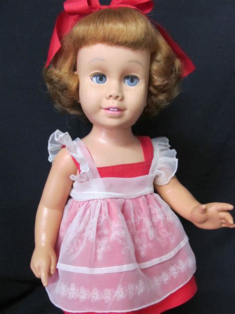 Chatty Cathy She Was Made By Mattel A 1960 Prototype With Strawberry