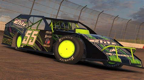 Elite Chassis Dirt Ump Modified By Cameron M H Trading Paints