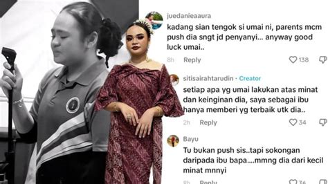 Video Ponakan Siti Nurhaliza Latihan Vokal Sambil Nangis Ortu