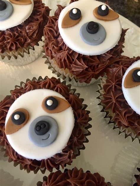 Sloth Cupcakes Sloths Sloth Cakes Cupcake Cakes