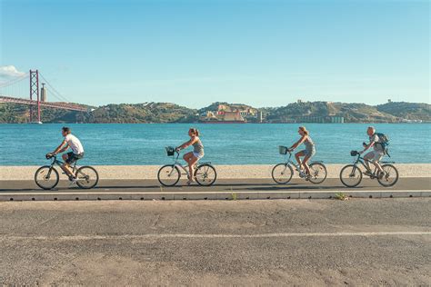 Percursos Para Passeios De Bicicleta Em Lisboa