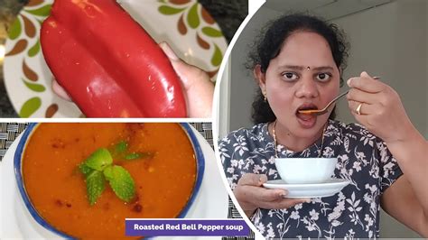 How To Make Capsicum Soup Weight Loss Soup Red Bell Pepper Soup