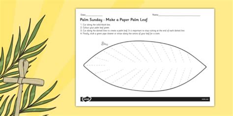 Palm Sunday Craft Printable Printable Word Searches